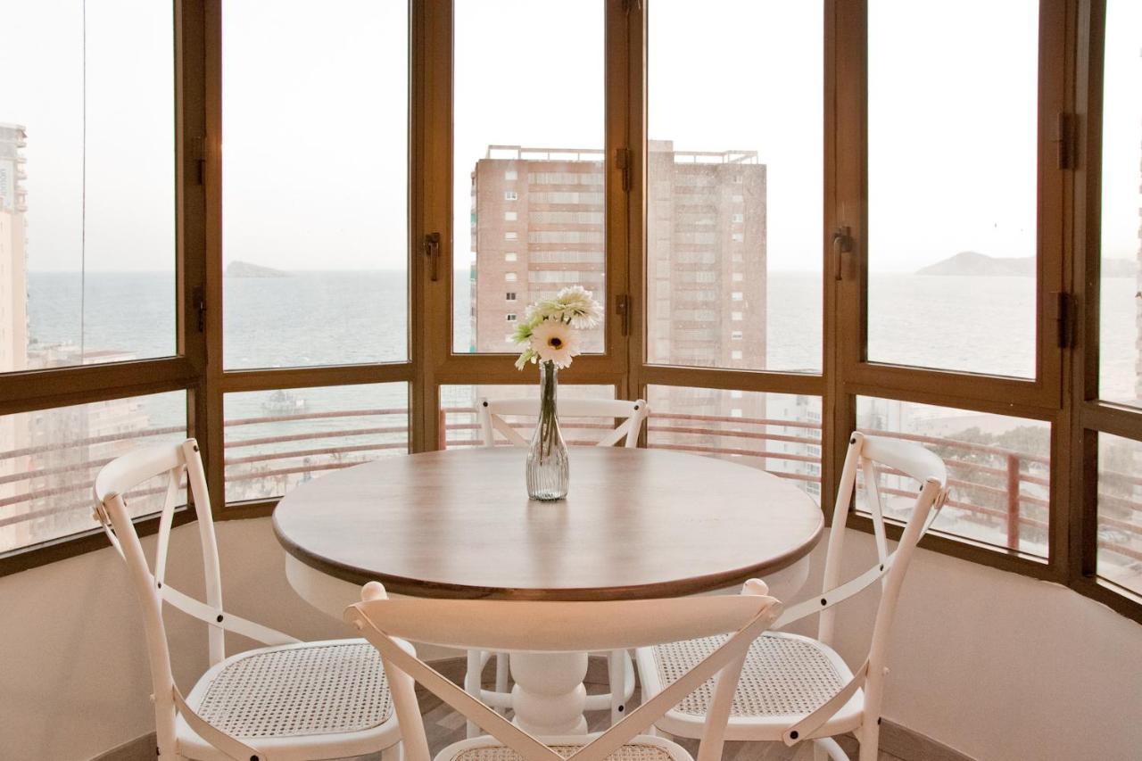 Apartmán Schlichting View Benidorm Exteriér fotografie