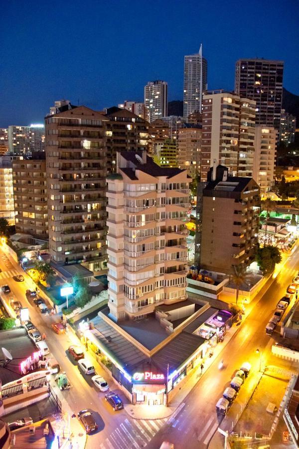 Apartmán Schlichting View Benidorm Exteriér fotografie